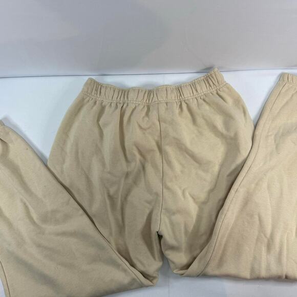 Nike Tan Sweatpants With Adjustable Waistband Size Medium - Picture 4 of 6